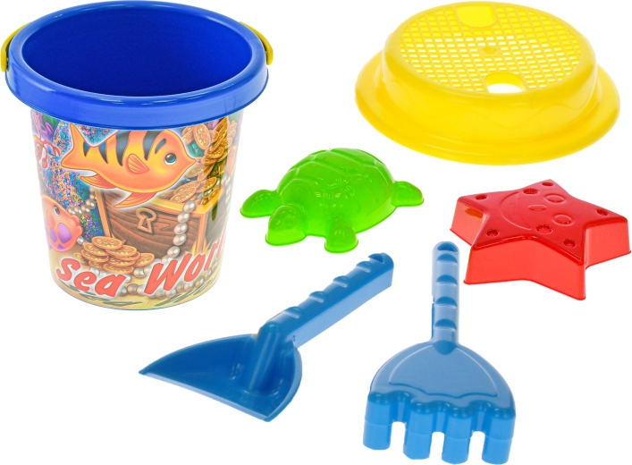 6 dílů pro kreativní hraní