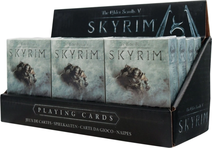 Hrací karty THE ELDER SCROLLS: SKYRIM