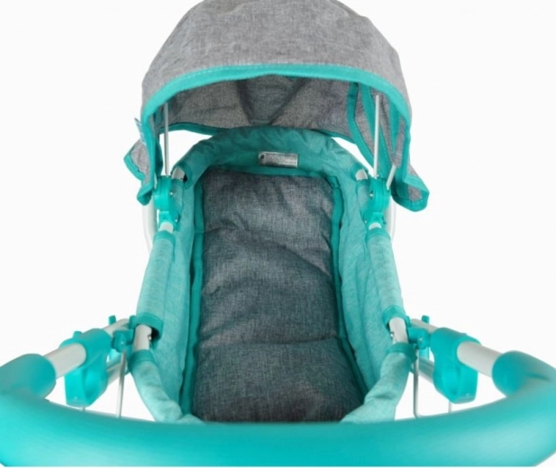 Skládací stříška a snadné skladování