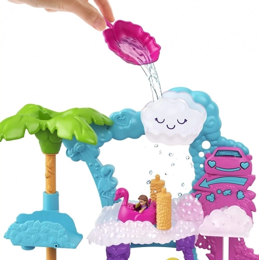 Kouzelná vodní hra a změna barvy