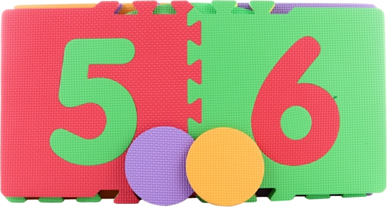 Učení čísel 1–10 hrou