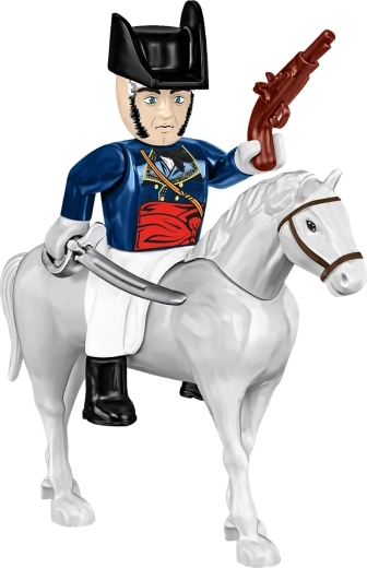 Jezdec a akční doplňky