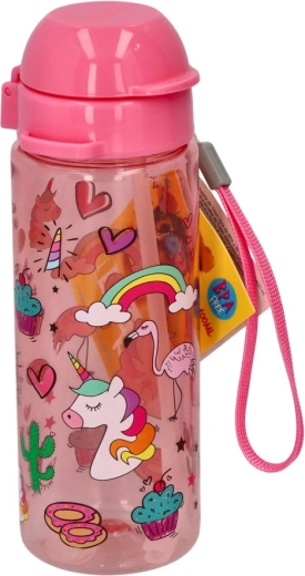 Láhev na vodu Jednorožci 400 ml