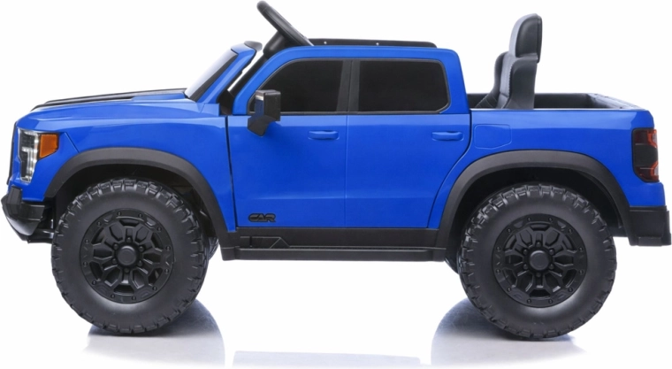 Terénní kola a robustní 4x4 podvozek