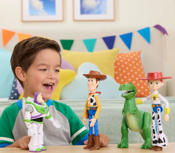 Ideální do světa Toy Story i k dalším figurkám