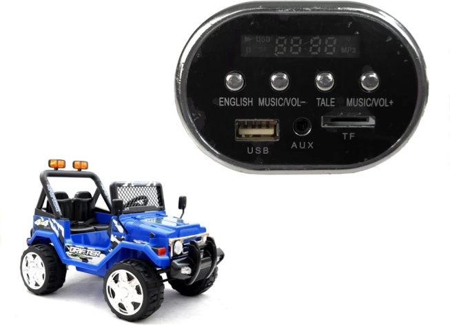 Hudební panel pro dětské auto Jeep