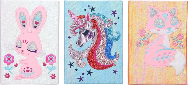 Památník se 80 prázdnými stranami 15x21 cm Různé barvy