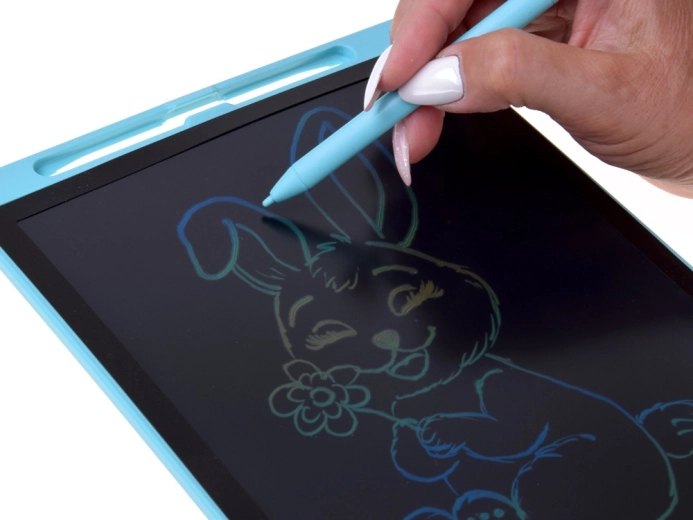 Smazání jedním tlačítkem + přiložený stylus