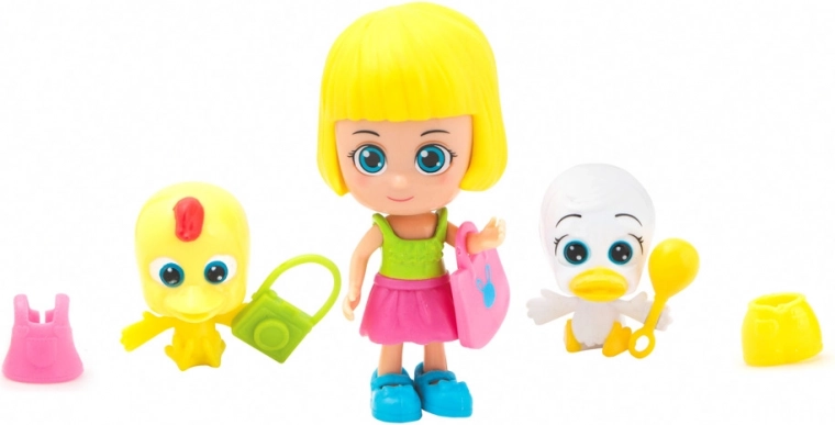 Převlékání a výměnné doplňky