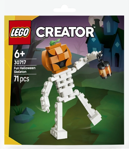 Halloweenský model na vystavení