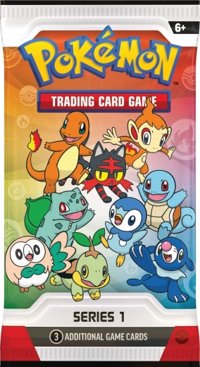 Samolepky Pokémon jako bonus