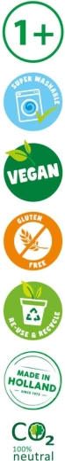 Veganská, snadno omyvatelná a šetrná