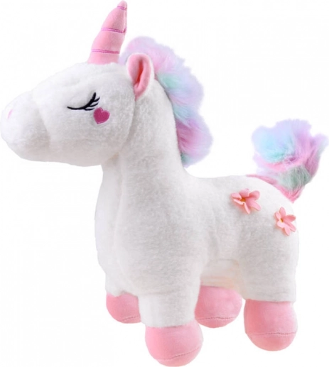 Magický plyšový jednorožec 48 cm – Jednorožec