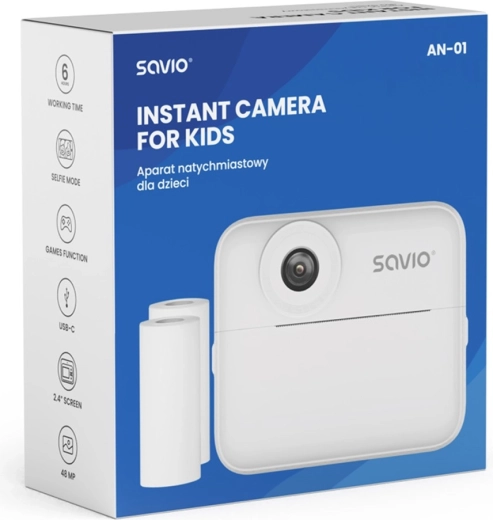 48 MP širokoúhlý objektiv pro ostré záběry