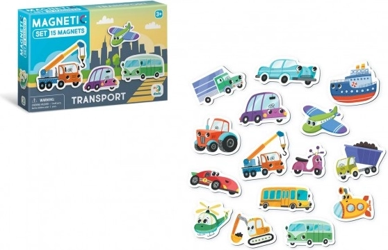Magnety Dopravní Prostředky pro Děti