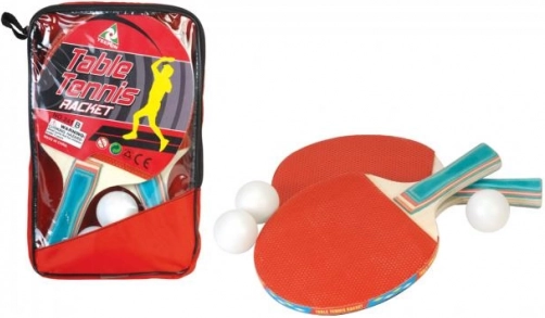 Set pálky na stolní tenis pro rekreační hru