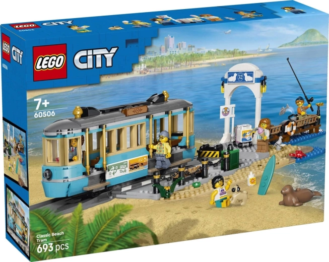 LEGO City Plážová tramvaj
