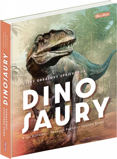 Velký obrazový průvodce dinosaury