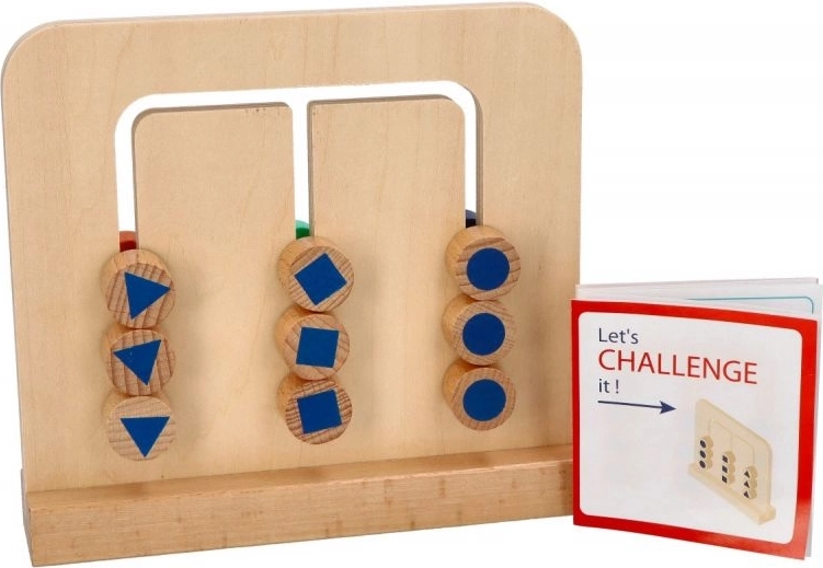 Dva způsoby hraní: barvy i tvary