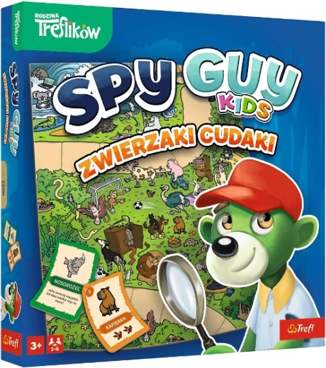 Spy Guy Kids: Zvířátka podivuhodná – kooperativní rodinná hra