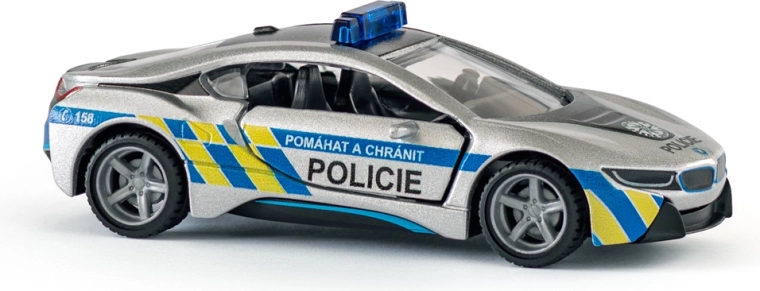 Siku Super policie BMW i8 LCI