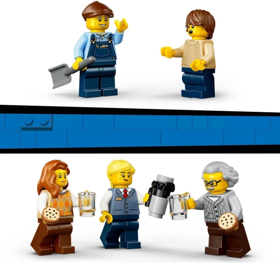 Příběhy s pěti minifigurkami