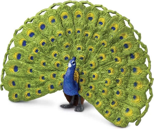Figurka páva Safari Ltd. - 1 kus