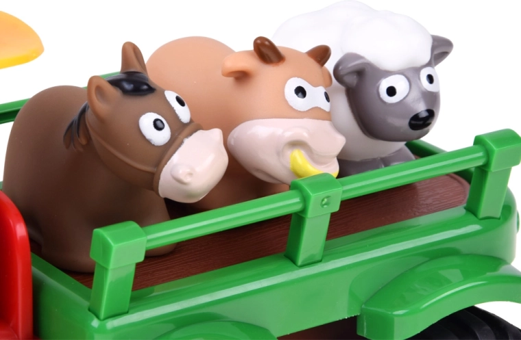 Přívěs se zvířátky pro farmářské příběhy