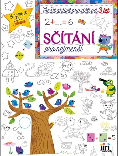 Sešit aktivit Sčítání