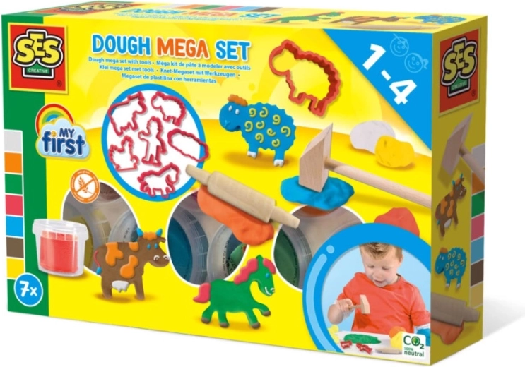 Mega sada pro dlouhé hodiny tvoření
