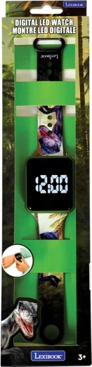 Lexibook dětské digitální hodinky Dinosaurus s budíkem