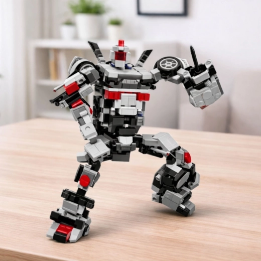 Pohyblivý robot pro akční hru