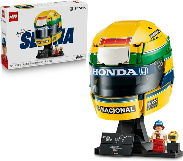 LEGO Editions helma Ayrtona Senny