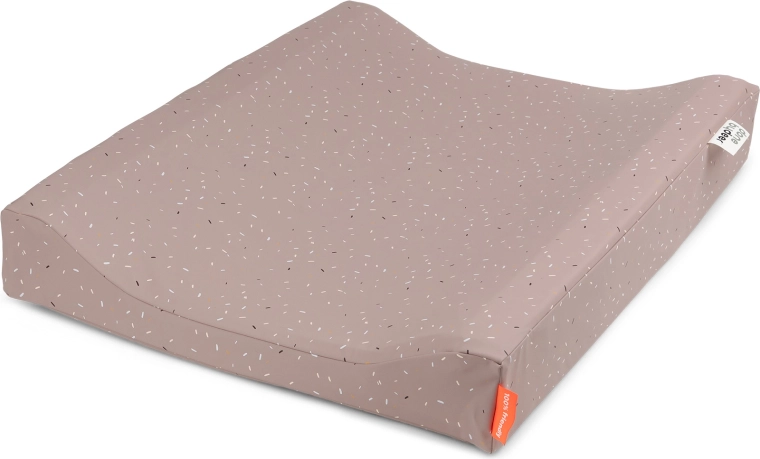 Done by Deer přebalovací podložka Easy wipe Confetti růžová