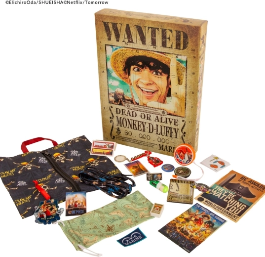 One Piece adventní kalendář 2025