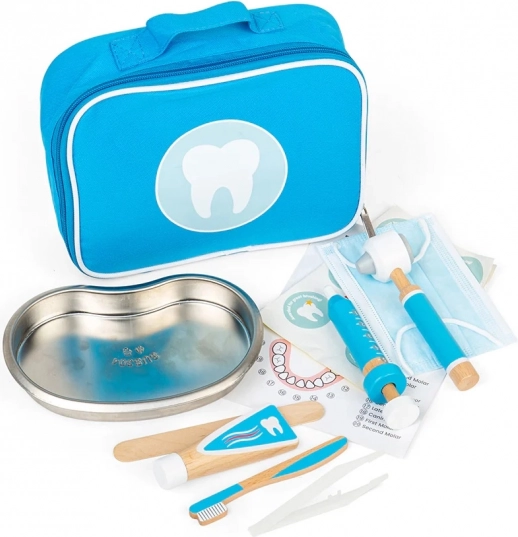 Bigjigs Toys zubařský kufřík pro děti