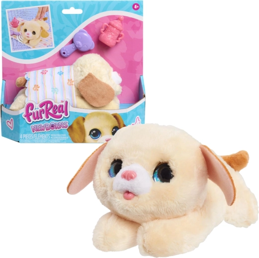 FurReal Newborns interaktivní štěňátko s doplňky