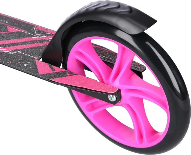 Bezpečné zastavení nášlapnou brzdou