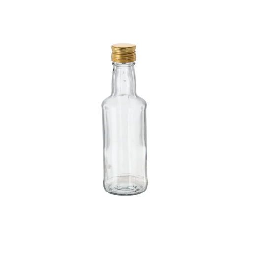 Skleněná láhev Spirit 200 ml se šroubovacím uzávěrem