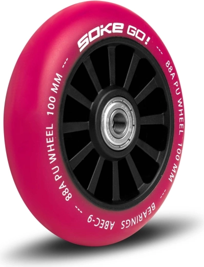 Odolná směs PU 88A pro každodenní ježdění