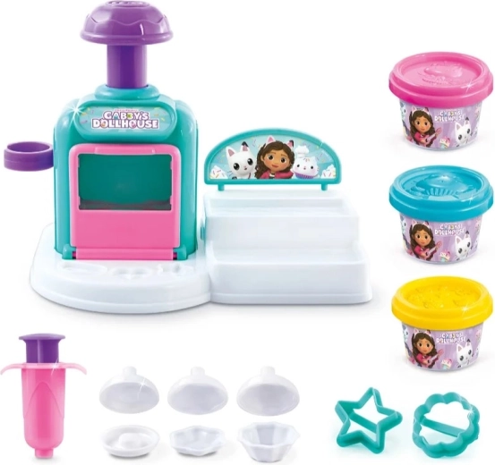 Bohaté příslušenství pro zdobení a tvarování