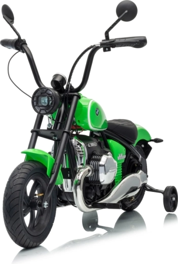 Dětská elektrická motorka BMW R18 – zelená