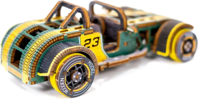 Dárková dřevěná krabička se stojanem