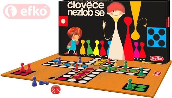 Efko člověče, nezlob se! retro – původní grafika