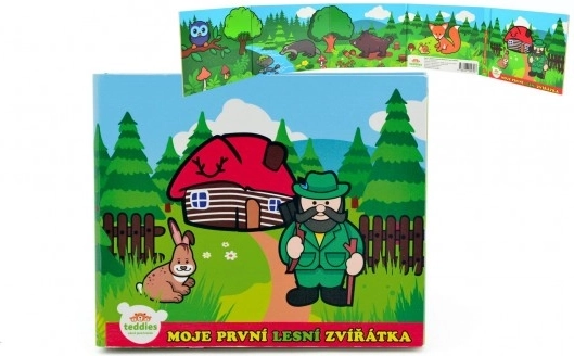 Leporelo moje první lesní zvířátka