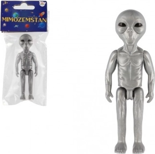 Mimozemšťan plastová figurka 9 cm