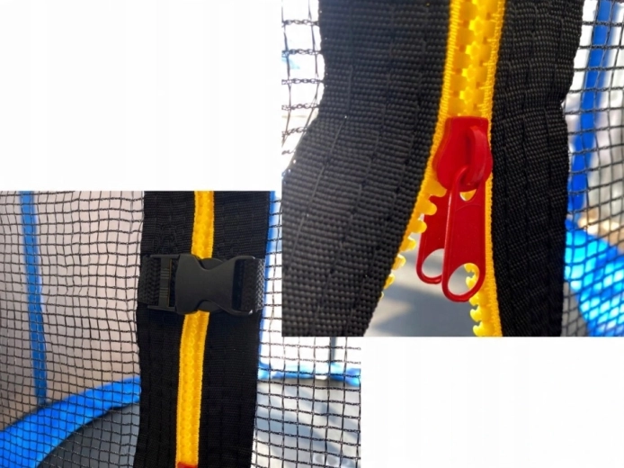 Vysoká ochranná síť pro bezpečné skákání