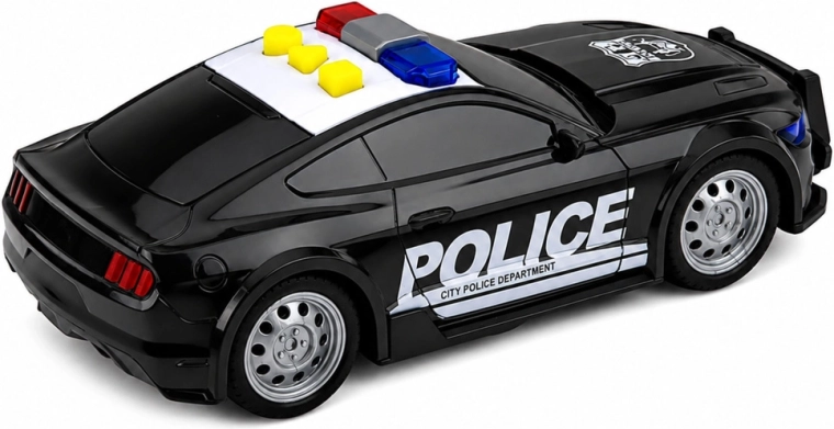 Realistický policejní vzhled