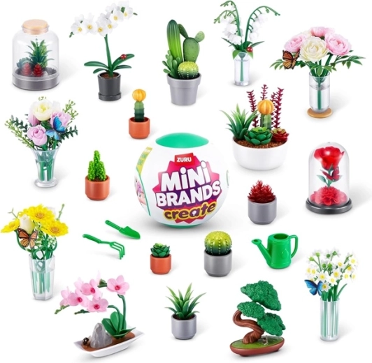 Sbírejte, kombinujte a vytvořte si mini botanickou kolekci