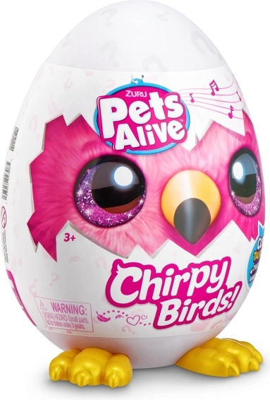 Mluví, opakuje a zpívá